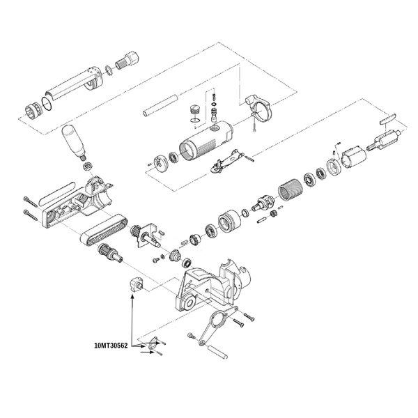 Monti Bristle Blaster Nozzle Set (Quantity Of Two) 10MT30562